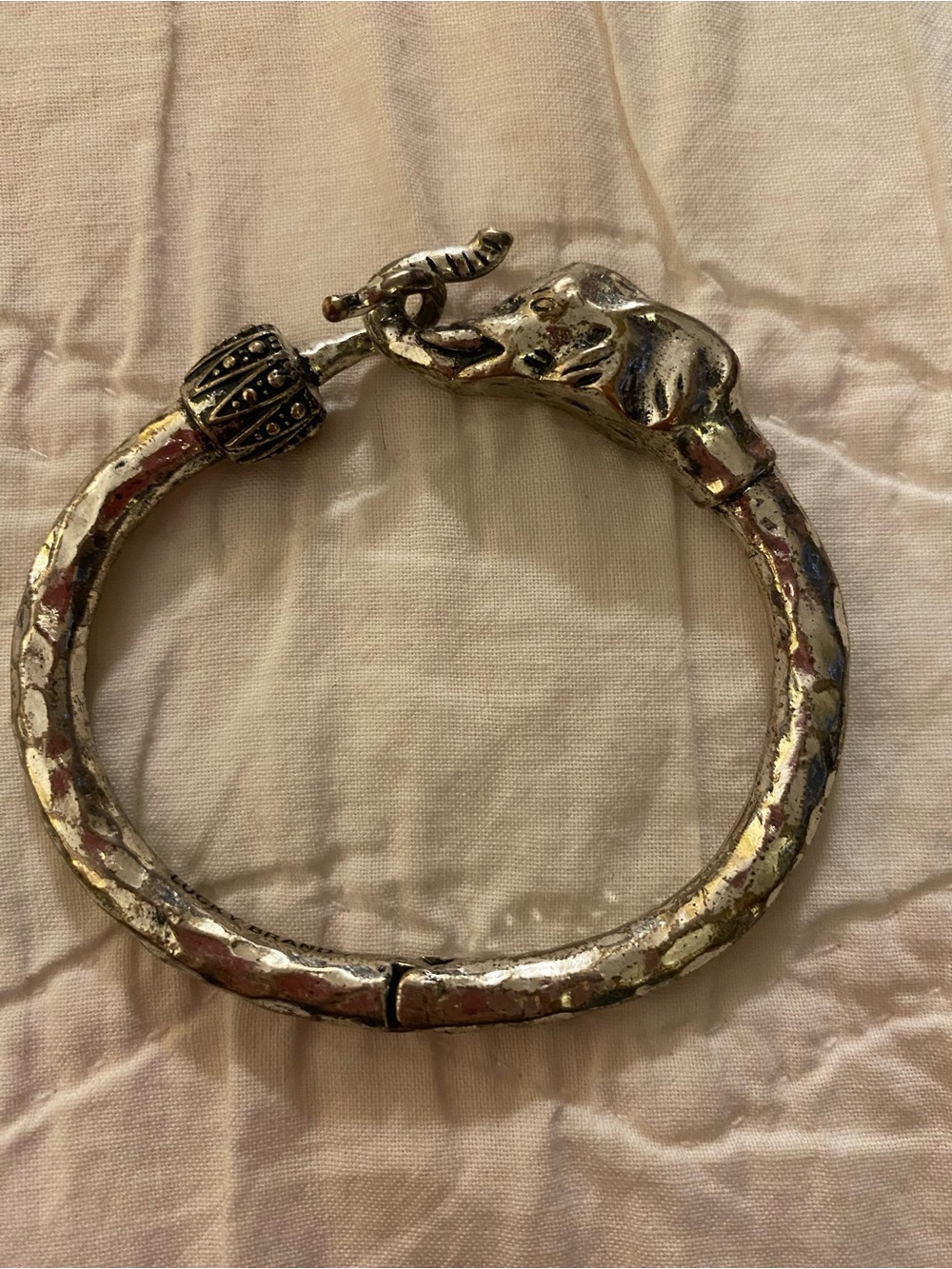 Lucky Brand Elephant Cuff Bracelet